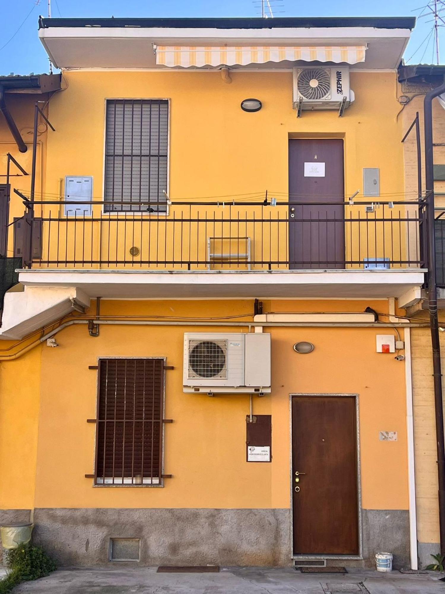 Appartamento Casa Samu Cornaredo Esterno foto