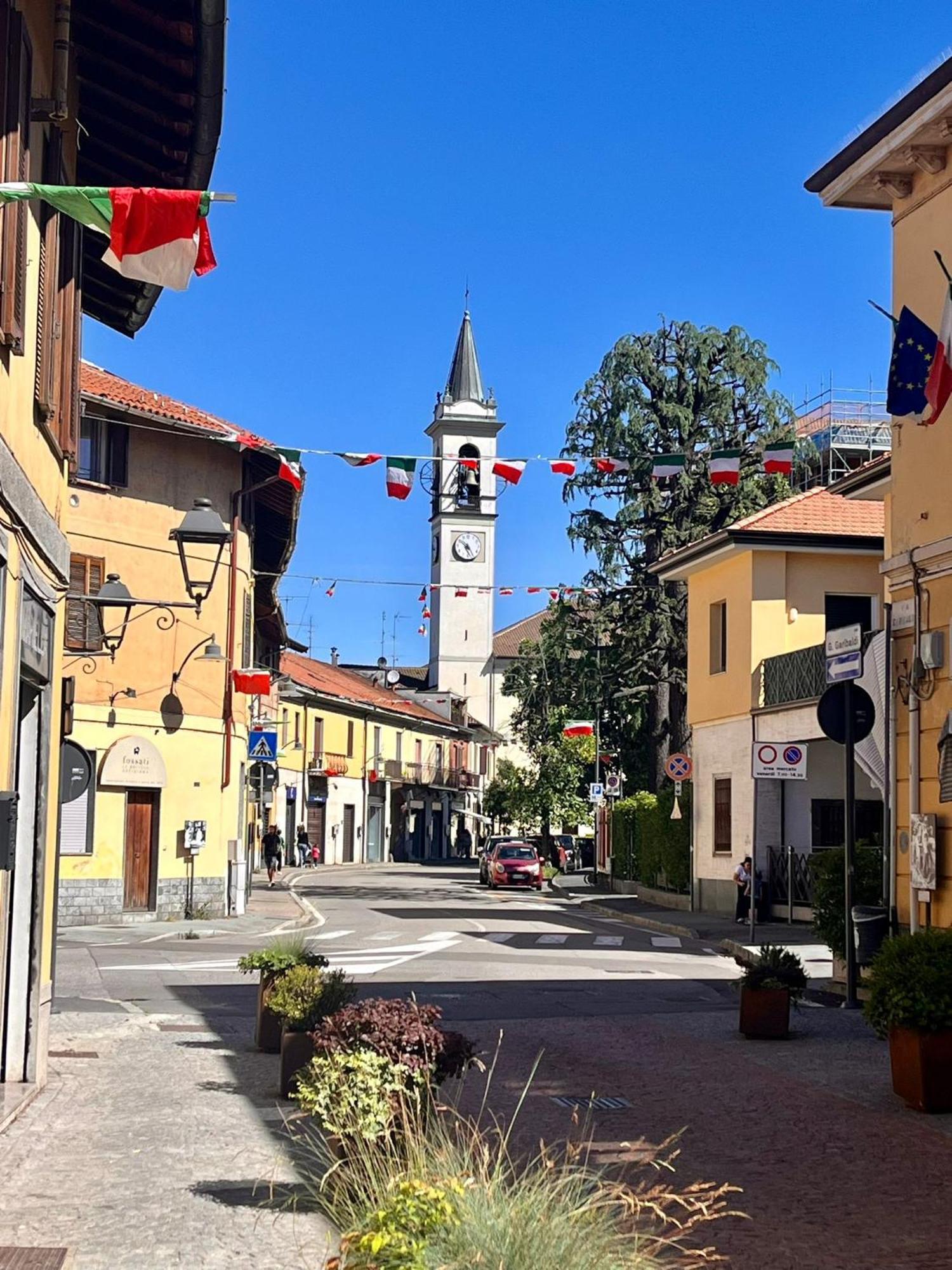 Appartamento Casa Samu Cornaredo Esterno foto