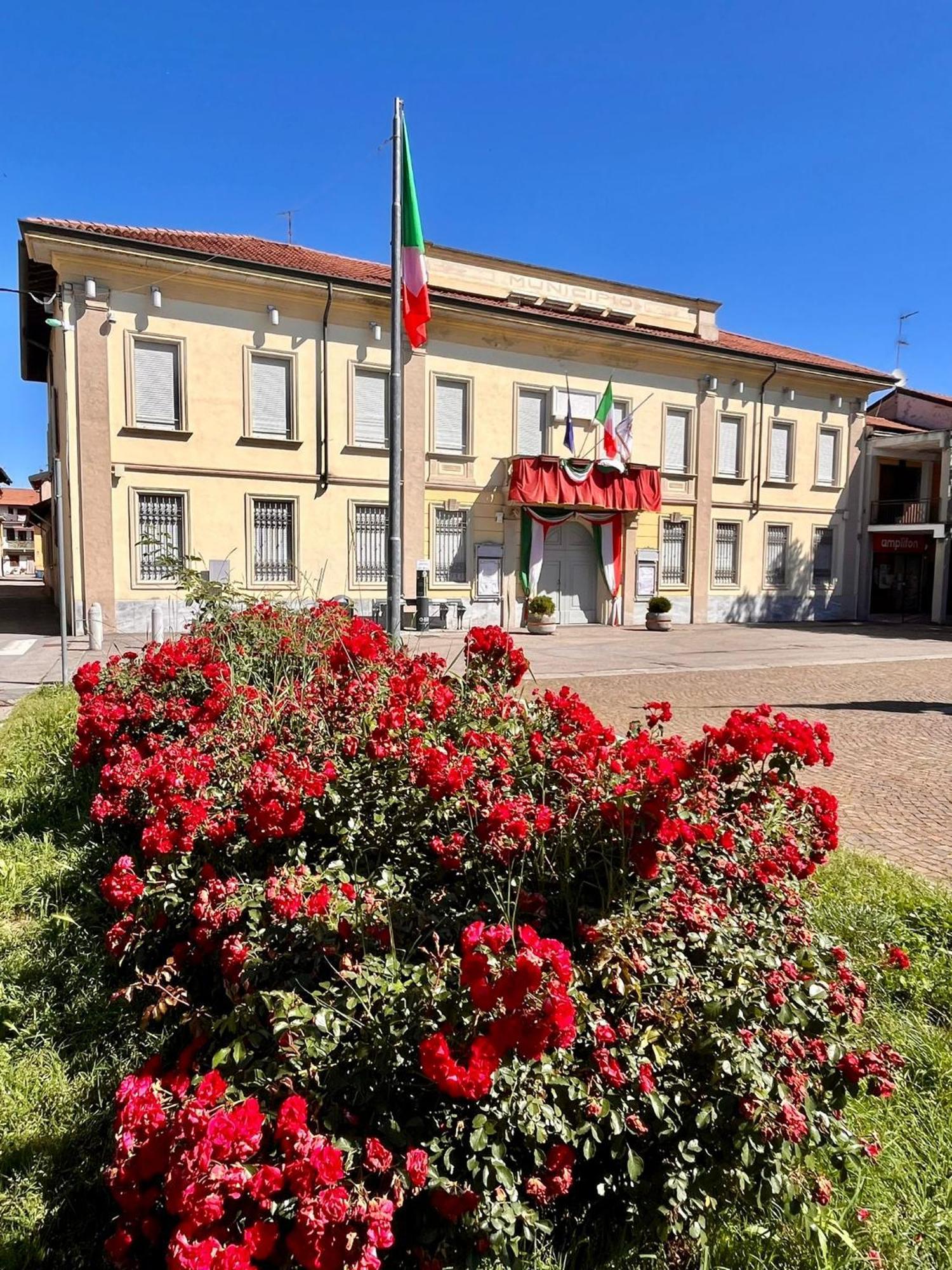 Appartamento Casa Samu Cornaredo Esterno foto